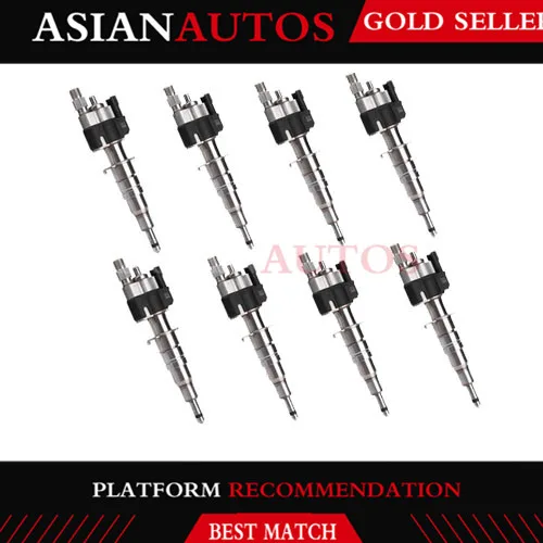 US $265.05 68PCS Fuel Injector 1353758526112 13538616079 13538648937 13537585261 For BMW N54 N63 135 335 535 550 750 X5 X6