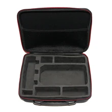 Drone Protector Bag for DJI Mavic Pro Portable Suitcase Carry Black Color Case Backpack Storage Bag Size Applicable Package