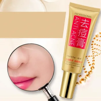 

2Pcs OneSpring Skin Care Anti Acne Cream Oil Control Shrink Pores Acne Scar Remove Removal Gel Cream Face Care