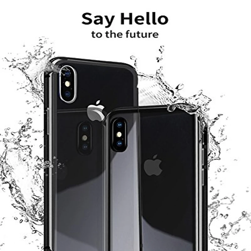 Магнитный держатель для мобильного телефона чехол iPhone 11Pro Max X Xs Xr 8 7 6 Plus Samsung S9 Note 9