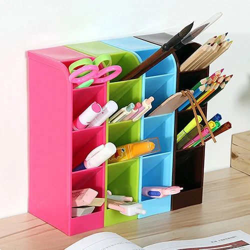 

Compartment Storage Box Cosmetic Underwear Desk Bar Organizer Office Box