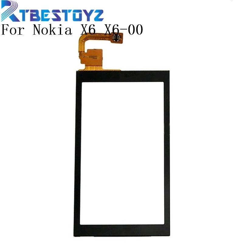 

RTBESTOYZ For Nokia X6 Touch Screen Panel Sensor Digitizer Outer Glass Lens