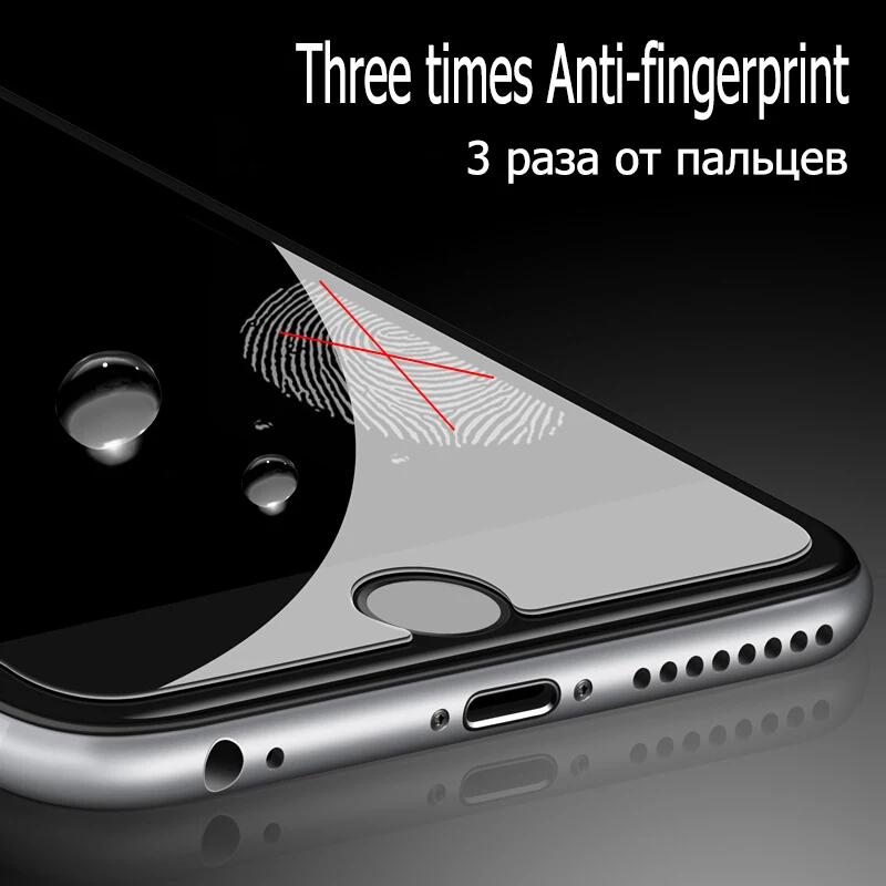 Tomkas Screen Protectors Tempered Glass For iPhone 6 Glass Screen Protector Scratch Proof  For iPhone 7 on Glass 5 6 6s 7 8 Plus (4)