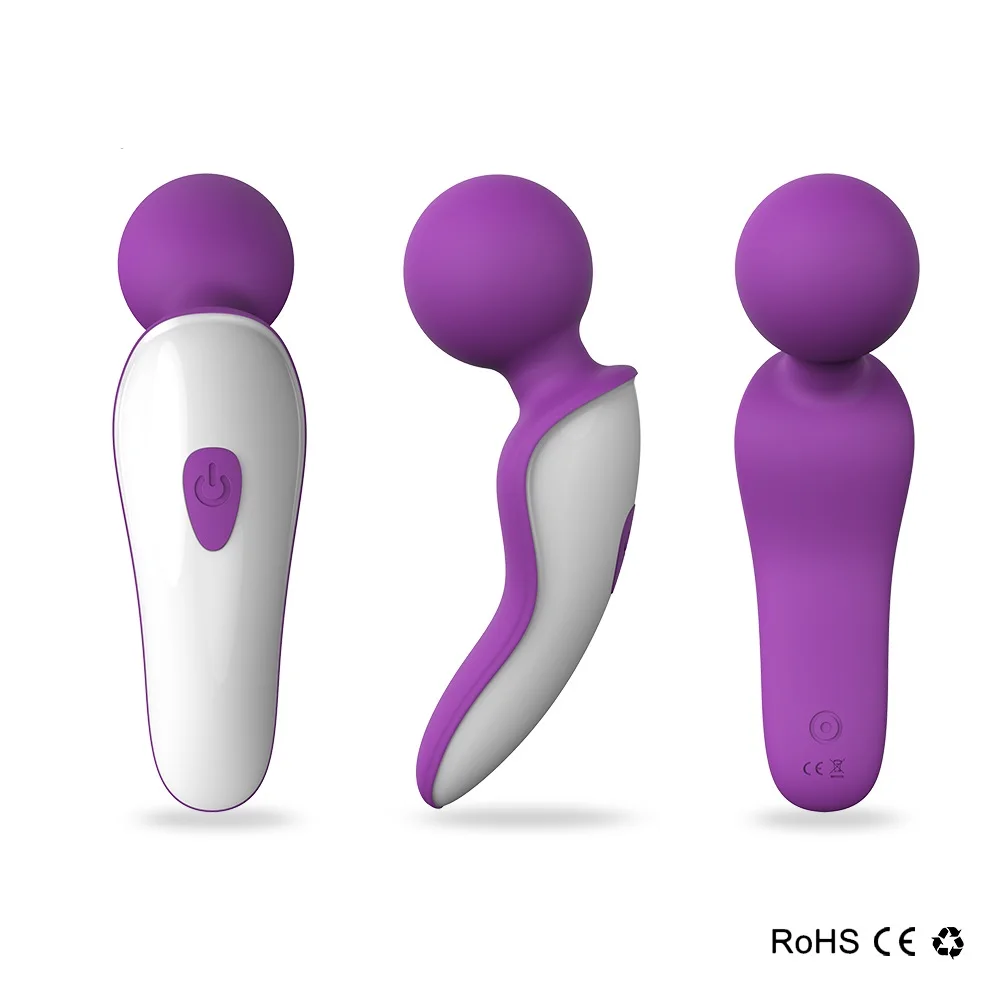 

Therapeutic Wand Massager Wireless Electric Vibrating Massage Stick for Women Personal Relaxing Massage - 9 Speeds