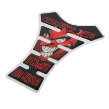 FUNNY 3D font b Motorcycle b font Fuel Tank Decal Pad Protector font b Cover b