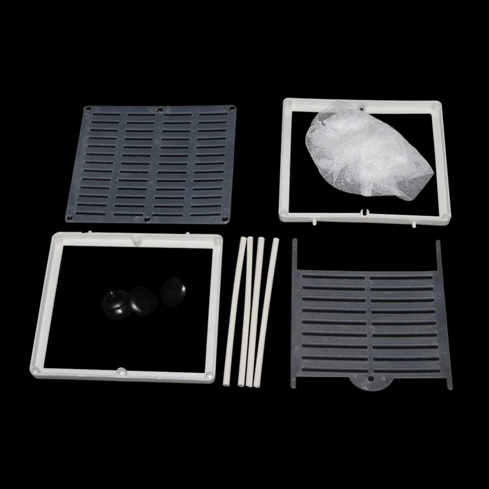 Fish Breeding Incubator Net Hanging Fish Hatchery Isolation Box Aquarium Accessory 1 Pcs