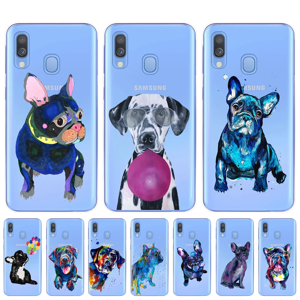

Phone Case For Samsung J3 J5 J7 2016 2017 A7 A9 A6 A8 J4 J6 Plus 2018 A10 A20 A30 A40 A50 A70 Dachshund French Bulldog Cover