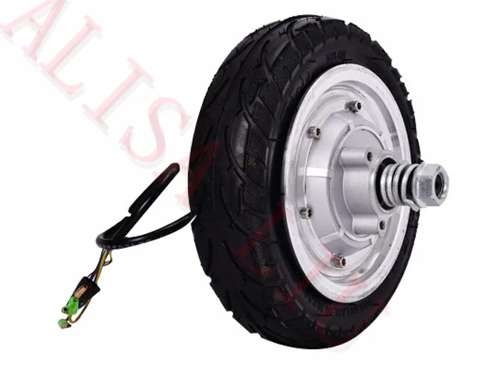 

8" 350W 24V disc brake electric wheel hub motor , electric scooter wheels motor , electric motor for wheelchair