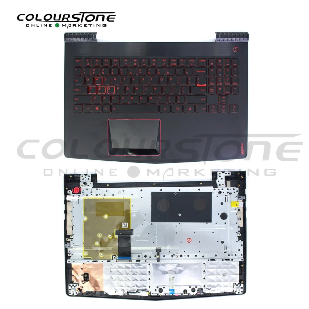 Laptop Keyboard US Keyboard with Backlight for Lenovo Legion Y520 Y520-15IKB Y720 Y720-15IKB R720 R720-15IKB Black Color : Black