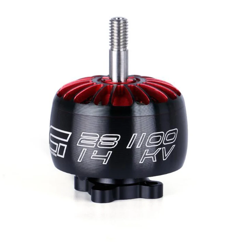 

1PC iFlight XING 2814 1100KV Brushless Motor Long Range FPV Motors with 160mm Wire for RC Racing Quadcopter Drone DIY Parts
