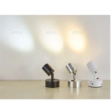 Проводная свободная перезаряжаемая витрина светодиодная точечная лампа, высокая яркость 3*1 Вт Поворотная для шкафа свет, Свадебная вечеринка шоу лампа