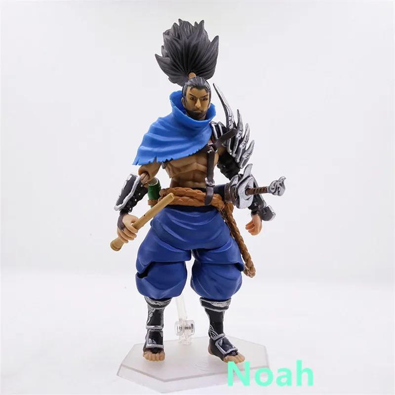 6&quotYasuo The Unforgiven Ionia Taliyah Stoneweaver Ornaments PVC Action Figure Collectible Model Toy BOX 16CM L16 | Игрушки и хобби
