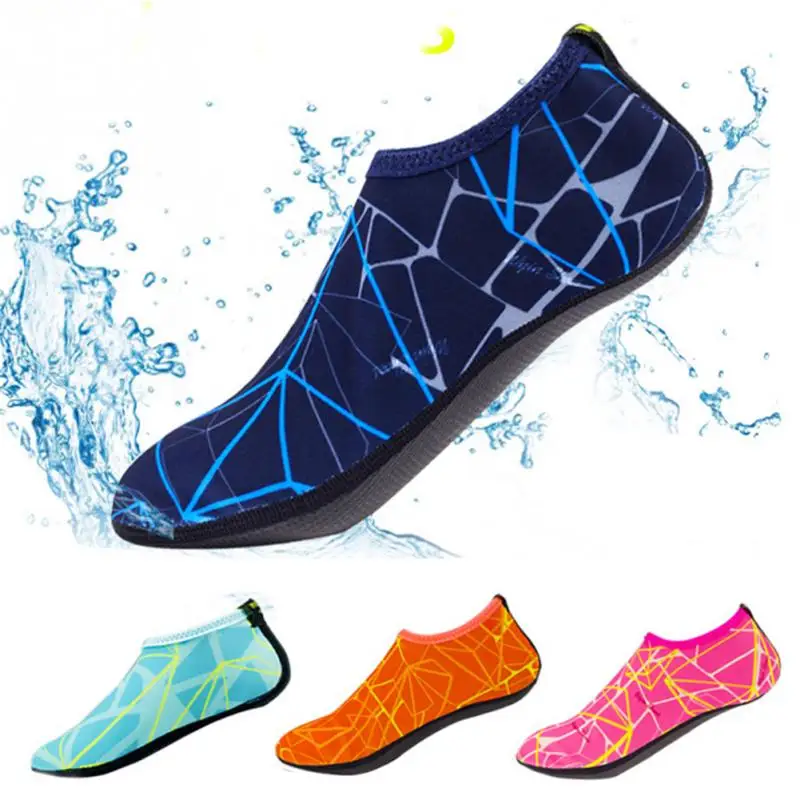 للجنسين رياضية السباحة الرياضات المائية أكوا شاطىء البحر الشاطئ تصفح النعال المنبع ضوء الأحذية الرياضية للرجال النساء