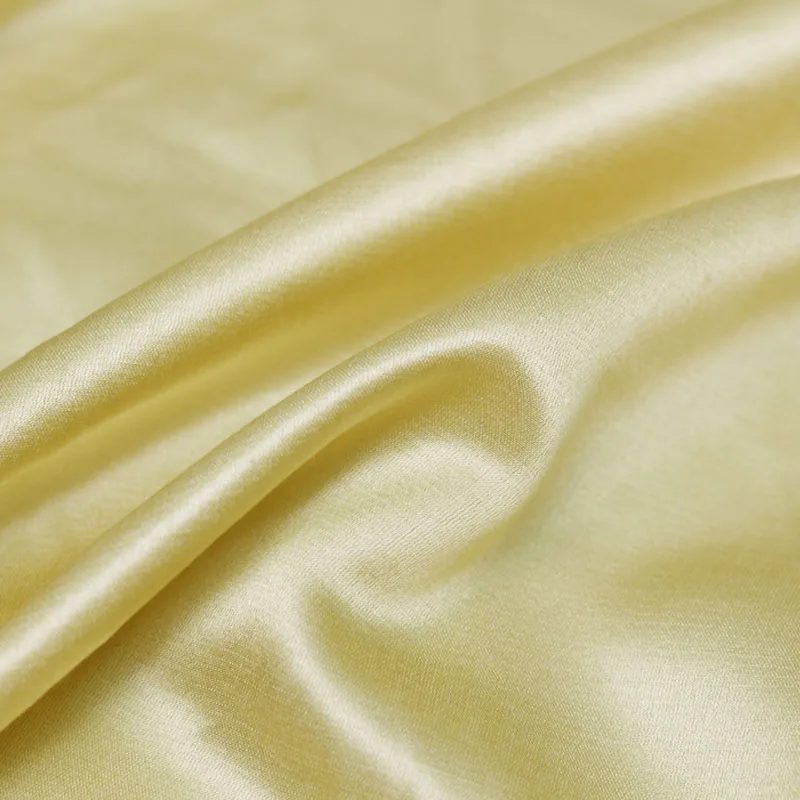 Pearlsilk чистый цвет шелк хлопок атлас фотоматериалы Весенняя подкладка рубашки