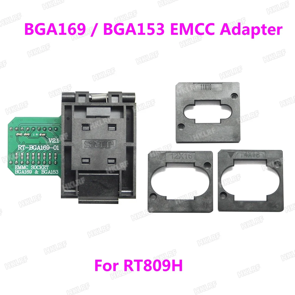 Универсальный USB программатор RT809H лучше чем RT809F TL866II Plus EMMC Nand FLASH Bios EEPROM