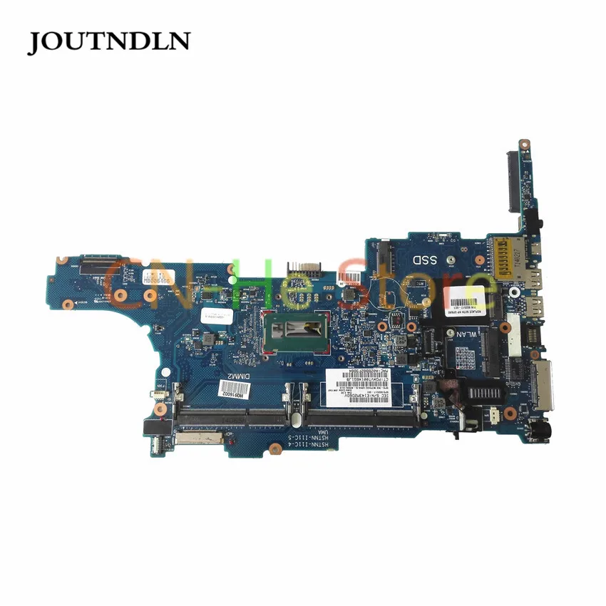 

FOR HP ELITEBOOK 840 G1 Laptop motherboard 802517-001 6050A2560201-MB Integrated Graphics W/ I5-4200U CPU