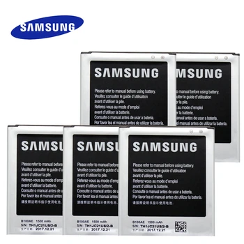 

5pcs 100% Original B100AE Battery for Samsung Galaxy Ace 3 3G GT-S7898 GT-S7270 GT-S7272 1500mAh Replacement Akku Li-ion