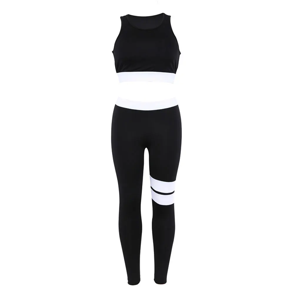 Jumpsuit Yoga Sets Women Gym Wear (11)