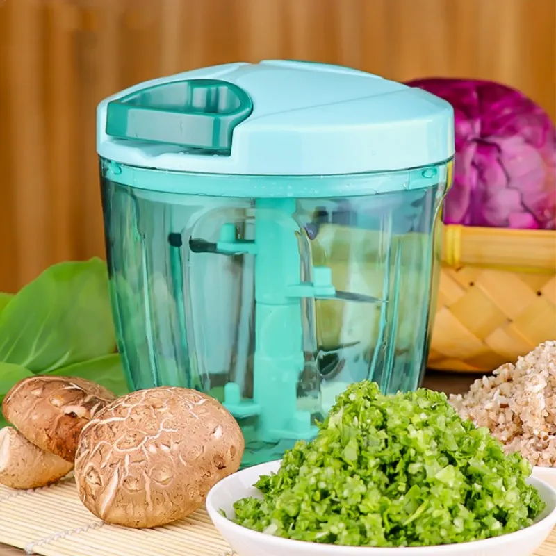 High Version Of Garlic Grinder Hand Held Garlic Machine 5 Blade Better