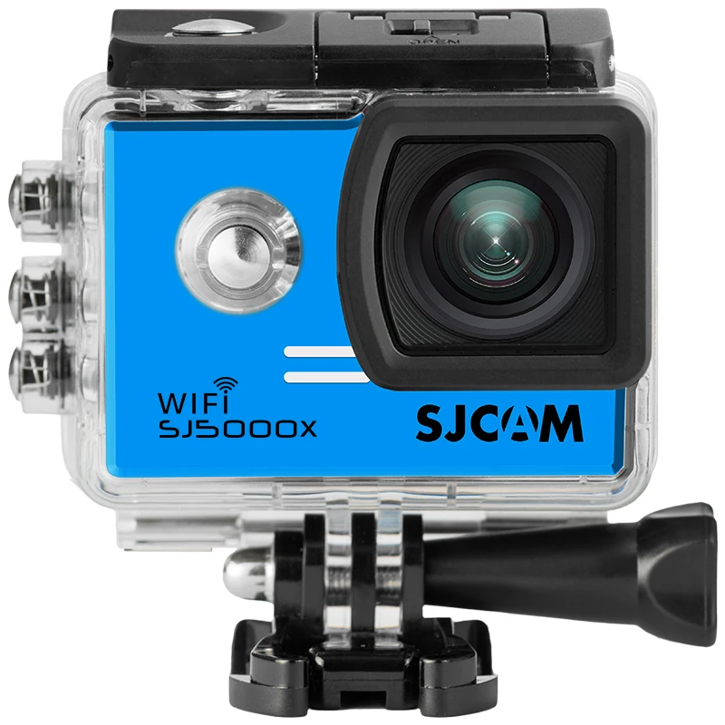 Оригинальная Спортивная Экшн-камера SJCAM SJ5000X Elite Gyro WiFi 4K 24fps 2K 30fps для дайвинга 30M Водонепроницаемая камера NTK96660 SJ 5000 для автомобиля DV