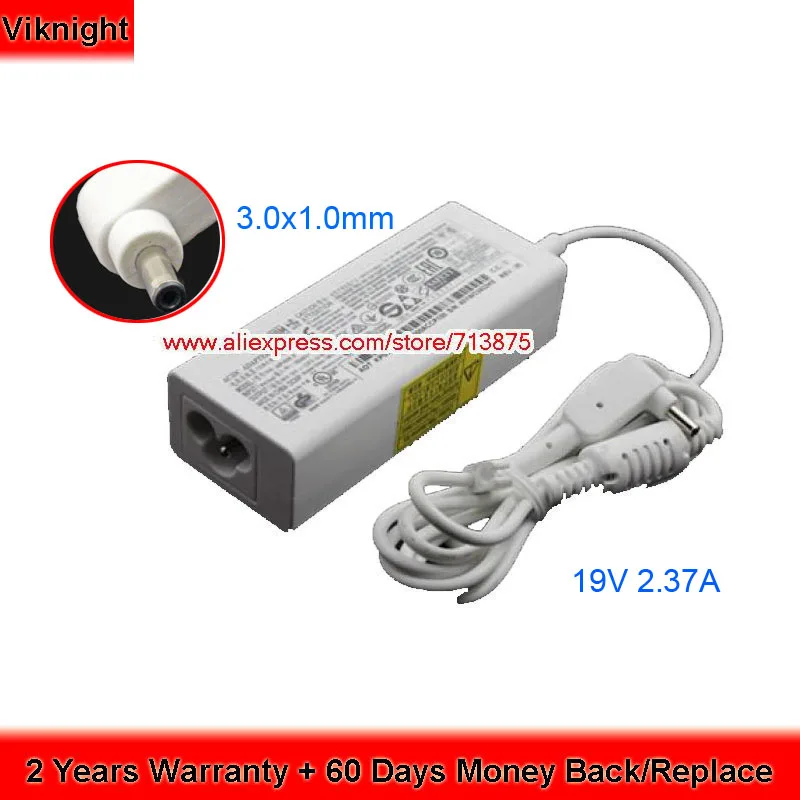 

19V 2.37A N13-045N2A AC Adapter Power Supply for Laptop Acer N15Q1 Aspire ES 15 S5-371T S7-392