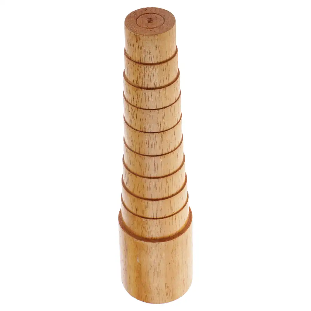 Wooden Step Bracelet Mandrel Sizer Adjust Bangle Sizing Gauge Measure Tool