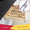 Free shipping furniture drawer slide contact bounce free handle drawer guide rail support ► Photo 3/5