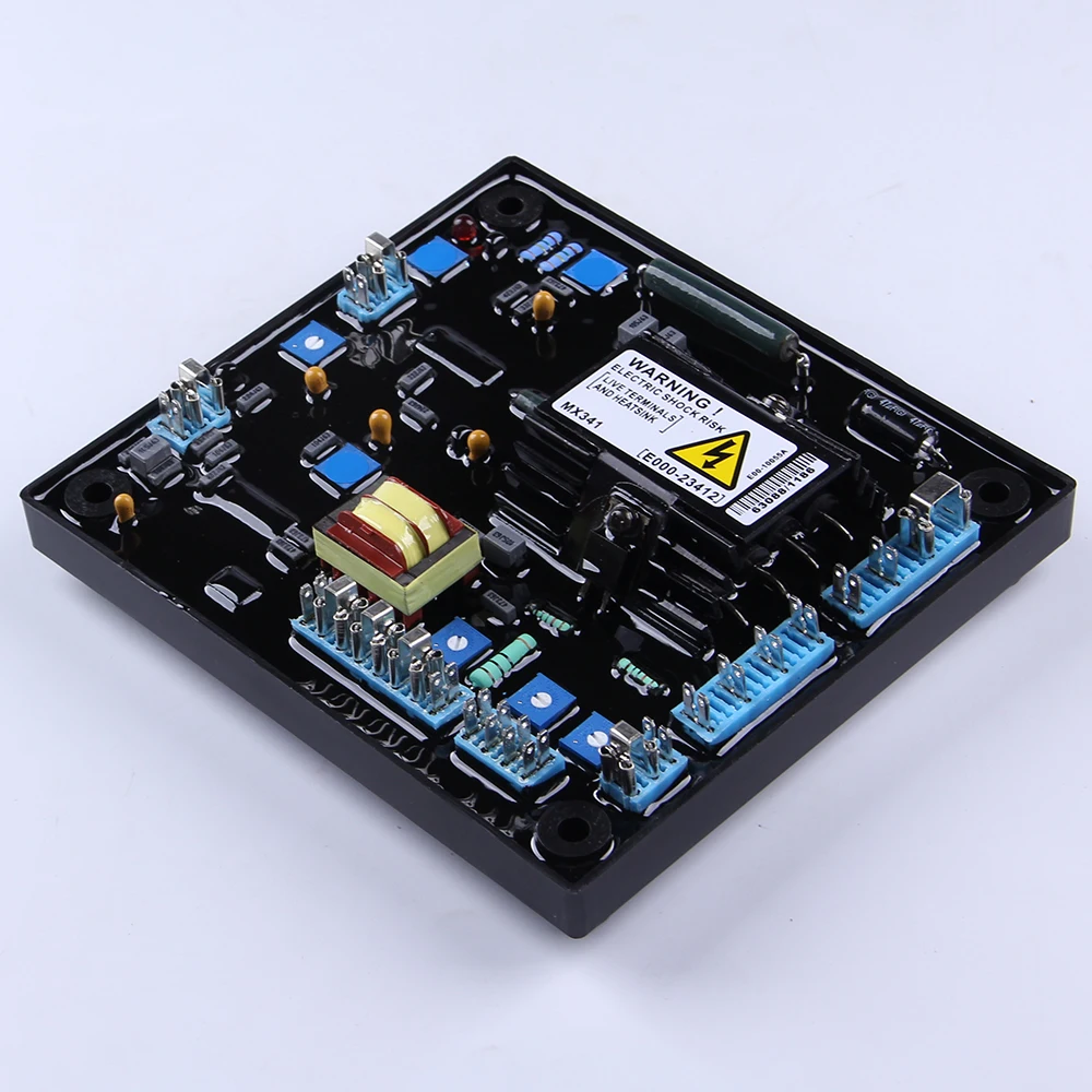 Generator Permanent Magnet Avr MX341ac Automatic Voltage Regulator Integrated Circuit Board Diesel Chinese Generator parts-in Voltage Regulators/Stabilizers ...