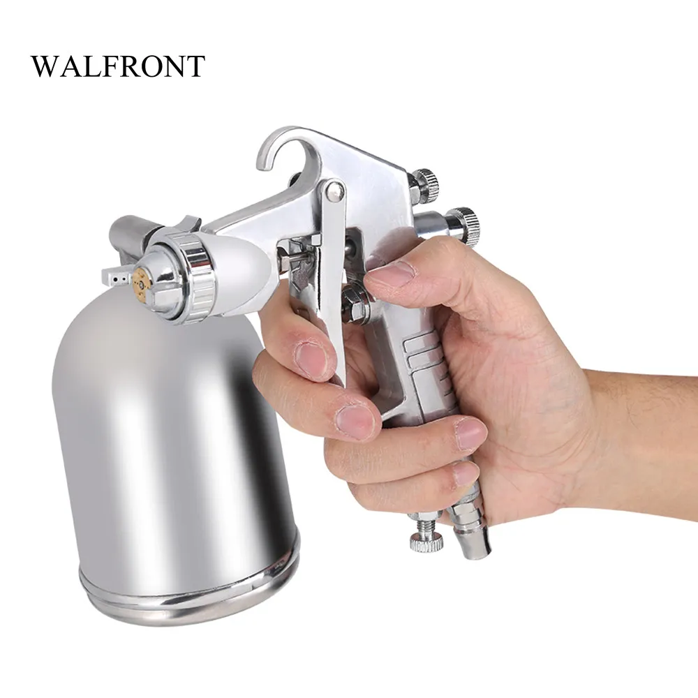 WALFRONT Air Paint Spray Gun Aluminium Alloy Pneumatic Sprayer Tools