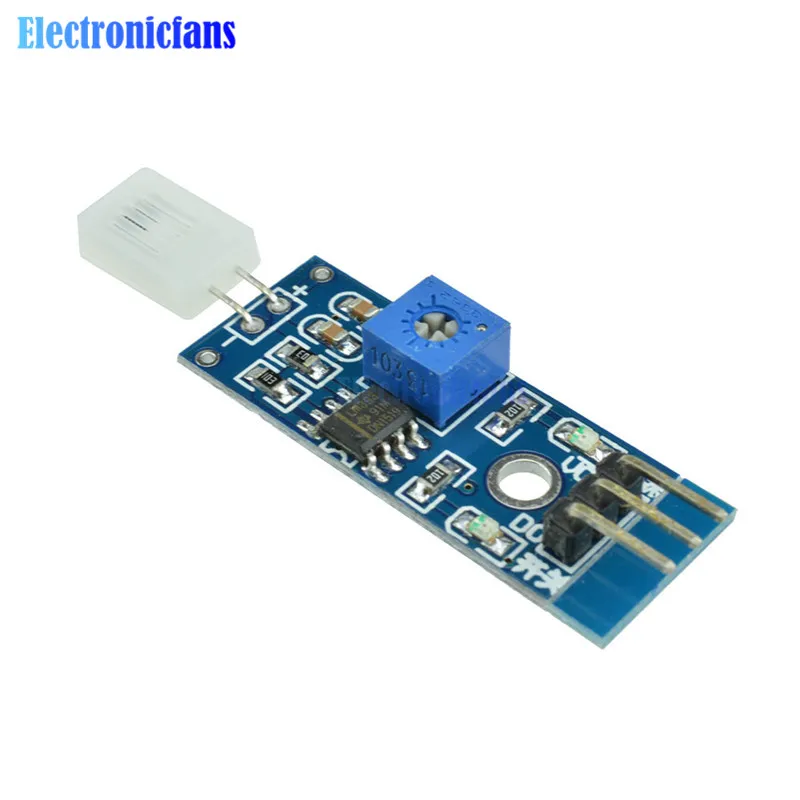 

HR202 Humidity Sensor Module Humidity Testing Module Humidity Detection 3.3 V to 5 V