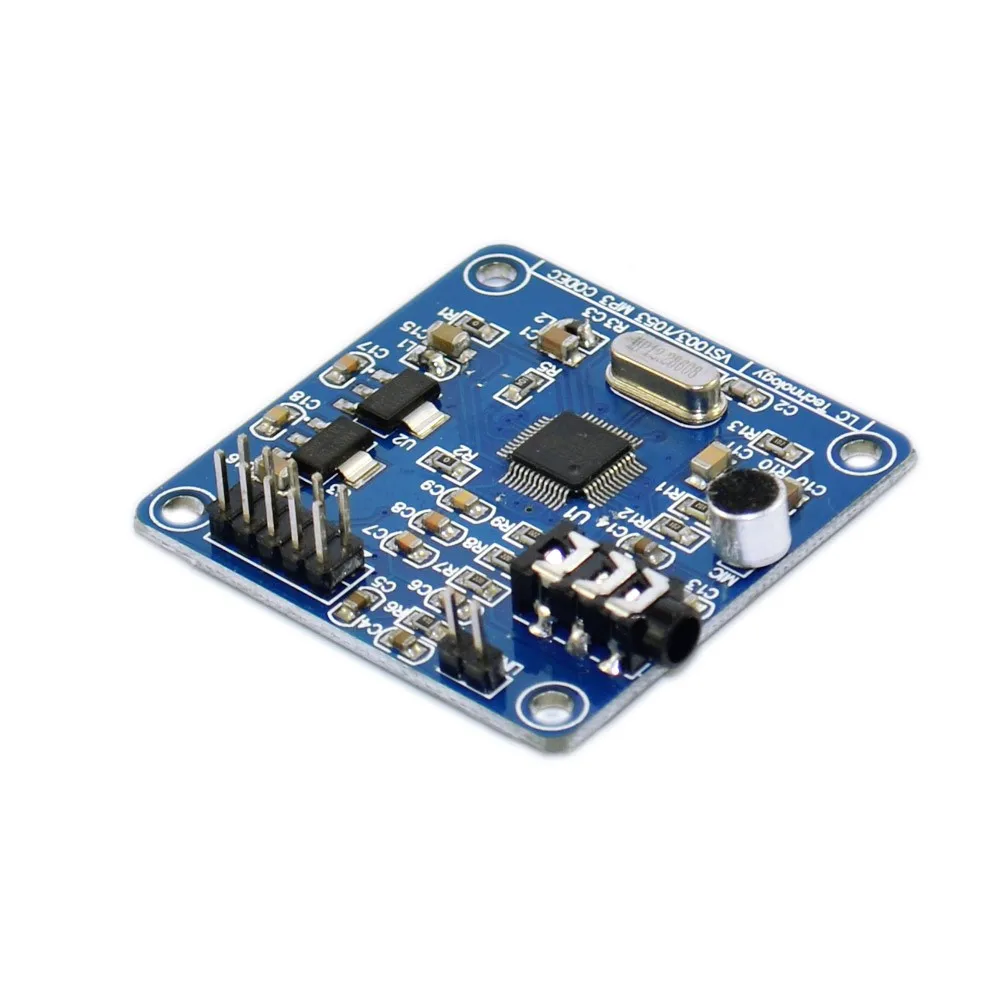 VS1003B VS1053 MP3 модуль макетная плата встроенная функция записи STM32