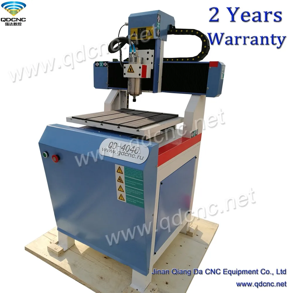 high quality plastic letters cutter machine/ mini cnc router working for advertising board QD