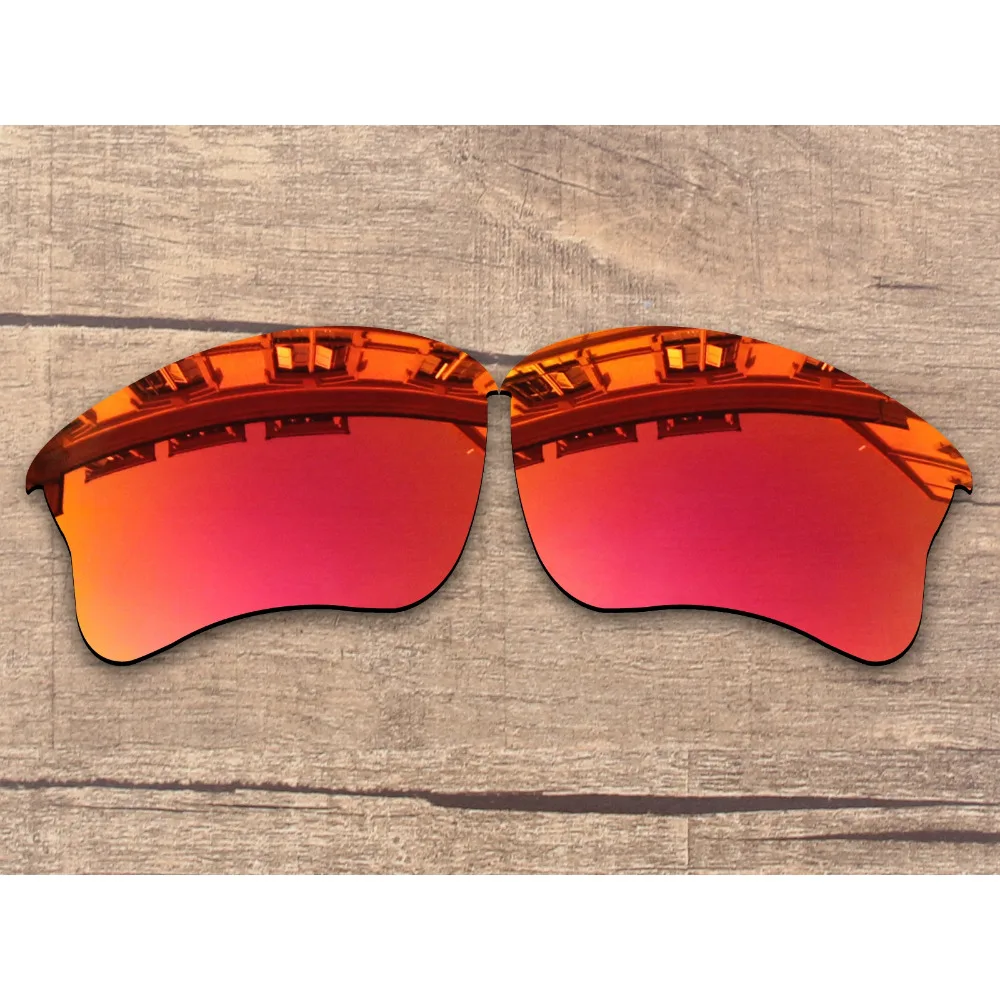 

Vonxyz Ruby Mirror Polycarbonate Replacement Lenses for-Oakley Flak Jacket XLJ Frame