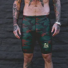 2019 summer sports men cycling shorts USA love the pain camouflage bike shorts maillot ciclismo triathlon team custom uniforme