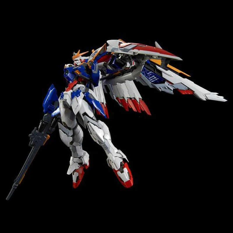 Bandai PB Limited HIRM 1/100 сплав летающее крыло Zero Up To EW крыло собранная модель Gundam Действие Детская игрушка-фигурка подарок