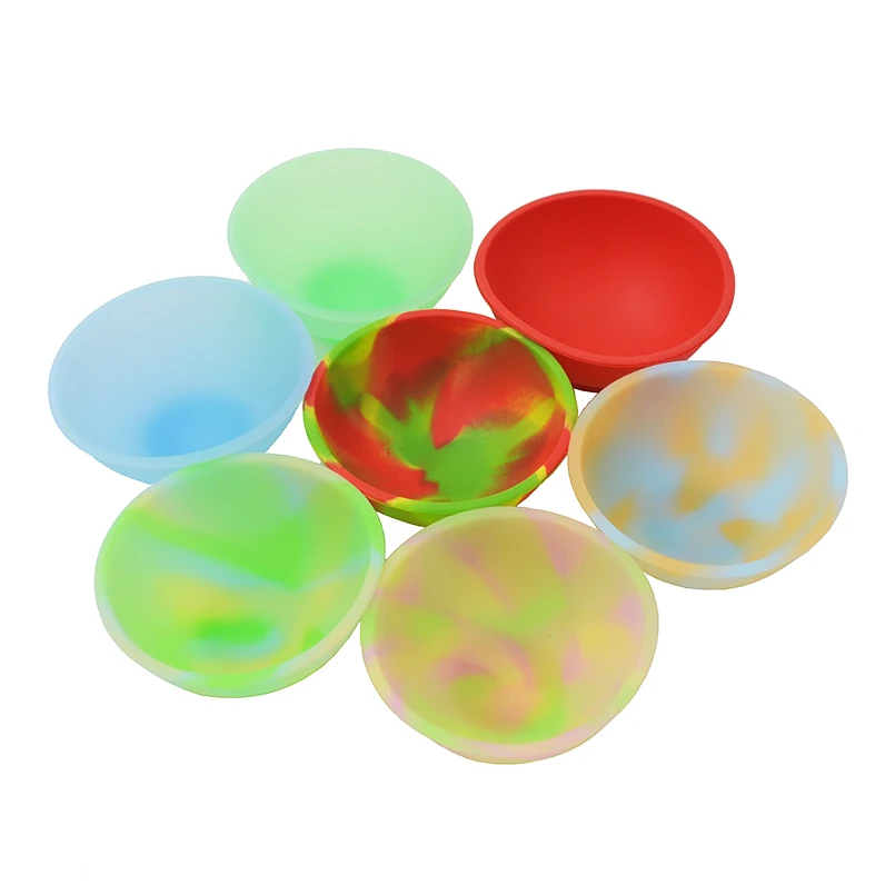 

1000pcs Baking Silicone Pinch Bowls silicone prep bowls silicone mixing bowls for Mini Kitchen Bowl Herb Spice Gadget wax jars