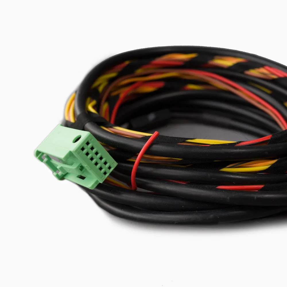 RCD510 Bluetooth модуль Кабельный соединитель для VW Jetta Golf MK5 Passat Touran Tiguan Eos CC 4E0 972 144