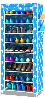 Обувной шкаф держатели для обуви хранения большой емкости домашняя мебель DIY Простые 9 слоев