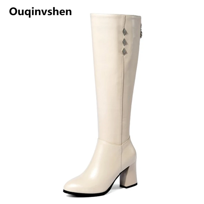 casual high heel boots