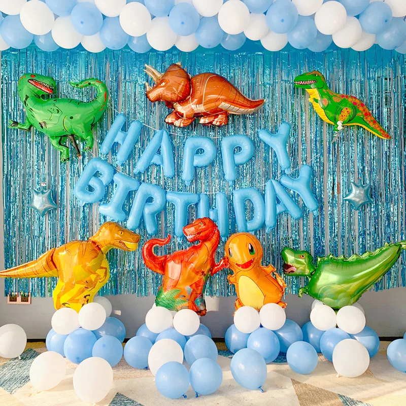 Шары динозавры на день рождения