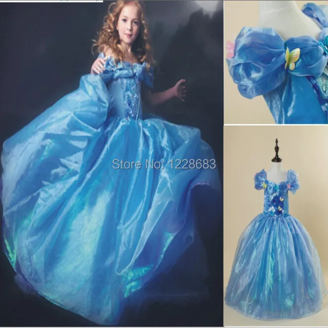 fantasia de princesa azul