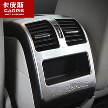 Chrome автомобиль ac выходе Кондиционер Обложка Vent отделка автомобиля Накладки для салона автомобиля для Mercedes Benz GLK 300 260 350 стайлинга автомобилей