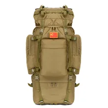 100L Gran Capacidad Táctica de Escalada Mochilas de Viaje de Nylon Impermeable al aire libre Senderismo Escalada Deportiva de Camping Bolsas Hombres Mochila