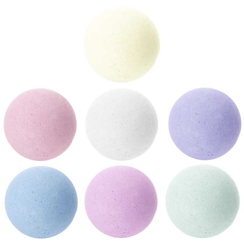1pc Deep Sea Bath Salt Body Essential Oil Bath Ball Natural Bubble Bath