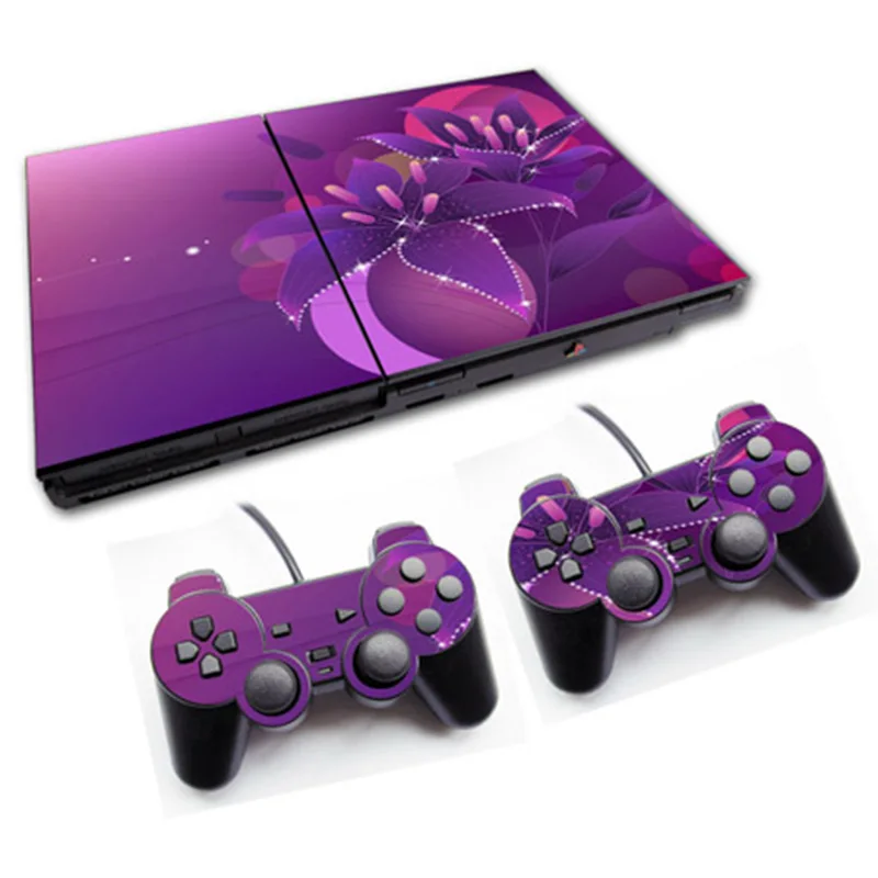 

For PS2 70000 Console and Controllers stickers for PS2 sticker for PS2 Vinyl sticker for ps2 skin sticker--0062
