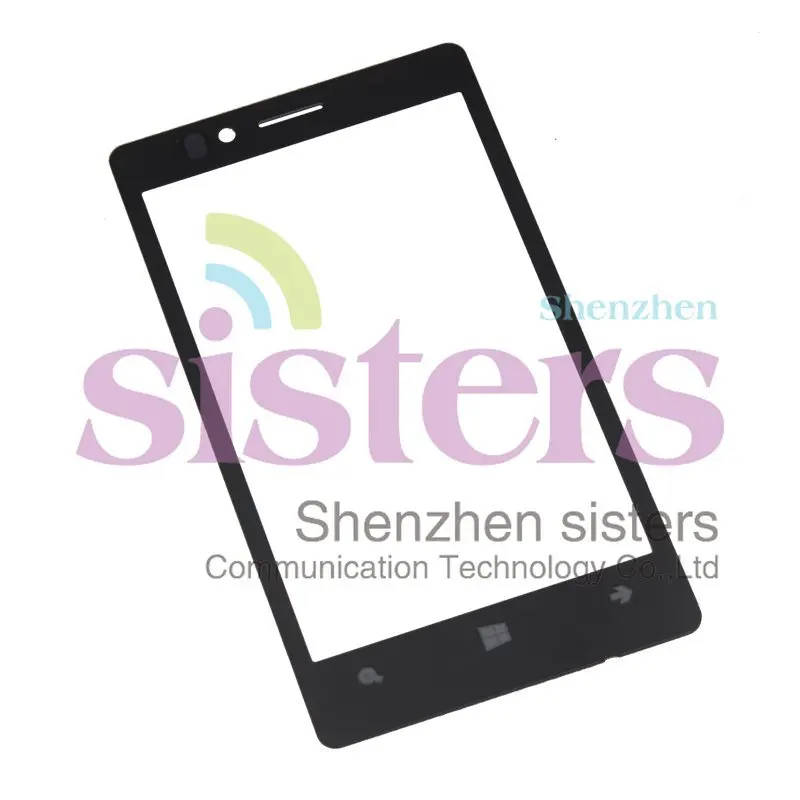 NOK0025 Front Outer Screen Glass Lens for Nokia Lumia 925  (1)