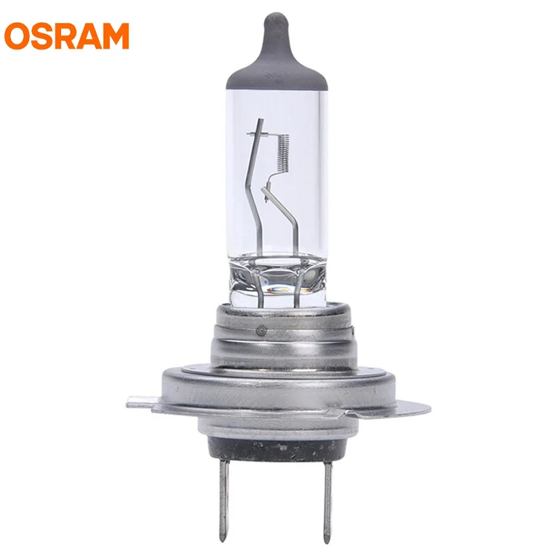 OSRAM H7 24V 70W 64215 PX26d грузовик использовать оригинальные запасные части для фар стандартная классическая лампа OEM галогенная лампа 1X