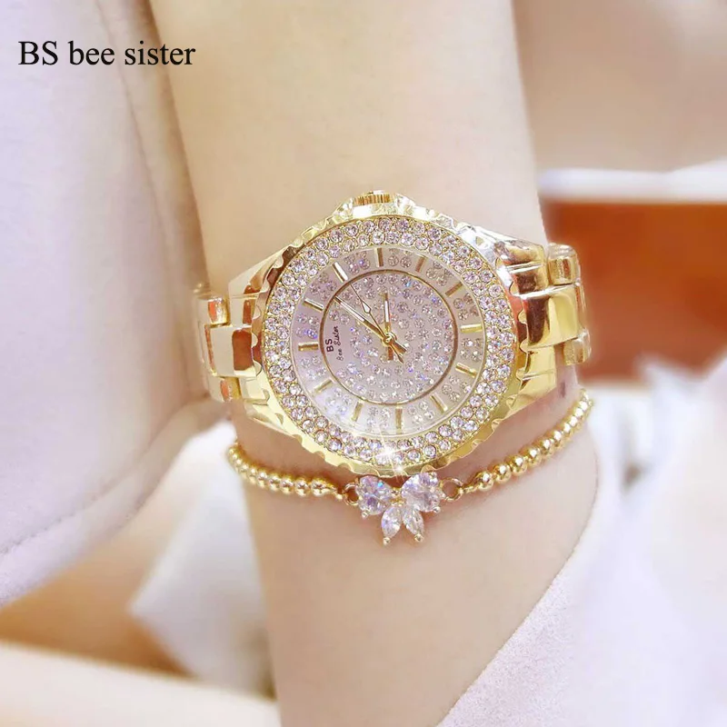 Брендовые женские наручные часы с браслетом Модные Роскошные для влюбленных