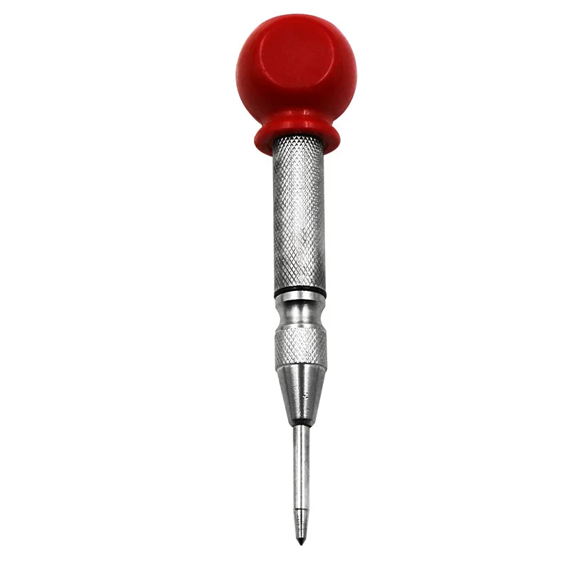 1Pc HSS Center Punch Stator punching Automatic Center Pin Punch Spring Loaded Marking Drilling Tool With Protective Sleeve 1Pc HSS Center Punch Stator punching Automatic Center Pin Punch Spring Loaded Marking Drilling Tool With Protective Sleeve