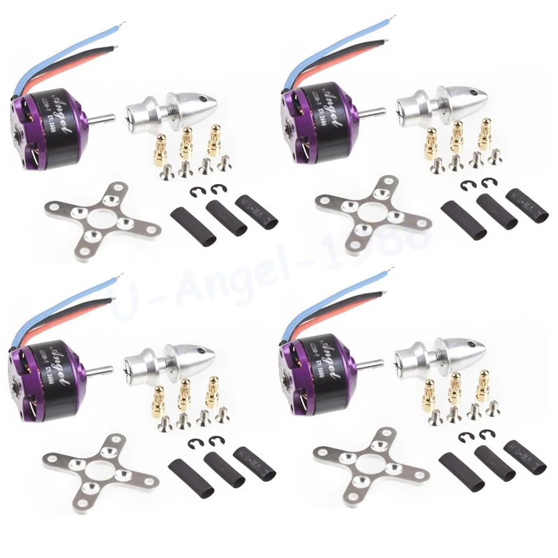 Free Shipping SUNNYSKY A2208 Angel KV1260 KV2600 motor 2 3s exterior rotor brushless motor for MultiCopter